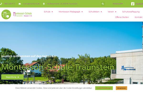 Vorschau von montessori-traunstein.de, Montessori-Schule Traunstein