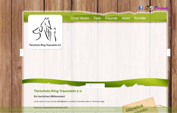 Vorschau von www.tierschutz-ring-traunstein.de, Tierschutz-Ring-Traunstein