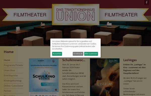 Vorschau von www.kino-bochum.de, Union Filmtheater