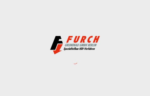 Vorschau von www.furch-grundbau.de, Furch Grundbau GmbH