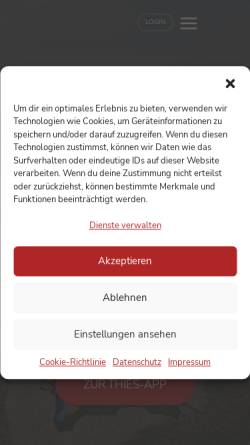 Vorschau der mobilen Webseite www.harald-thies.de, Harald Thies Hoch- und Tiefbau GmbH