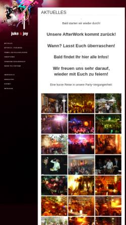 Vorschau der mobilen Webseite www.juke-and-joy.de, Juke & Joy