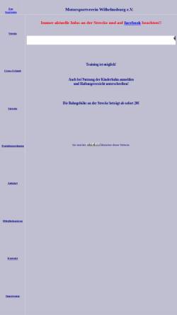 Vorschau der mobilen Webseite www.msv-wilhelmsburg.de, MSV Wilhelmsburg e.V. im DMV