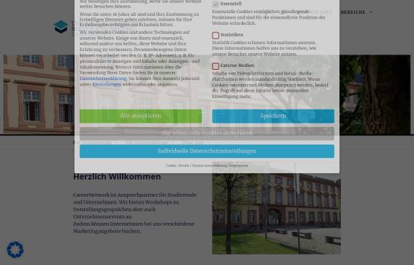Vorschau von www.career.uni-mannheim.de, Career Service