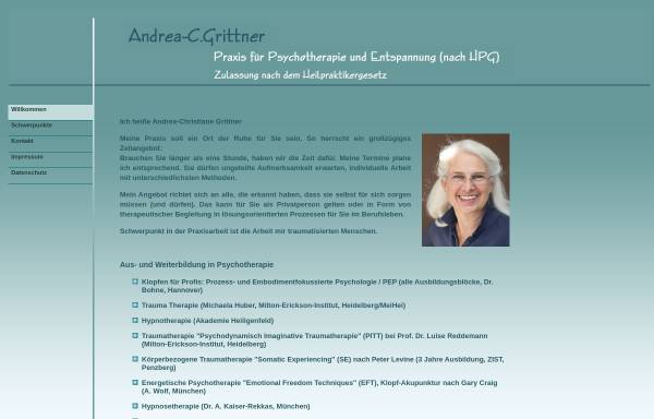 A.-C. Grittner - Praxis für Psychotherapie und Entspannung (HPG)