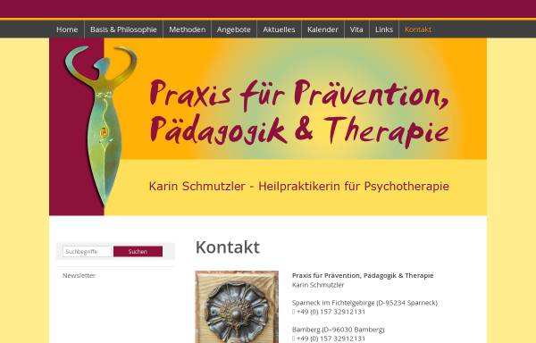 Vorschau von www.praxis-karin-schmutzler.de, Karin Schmutzler