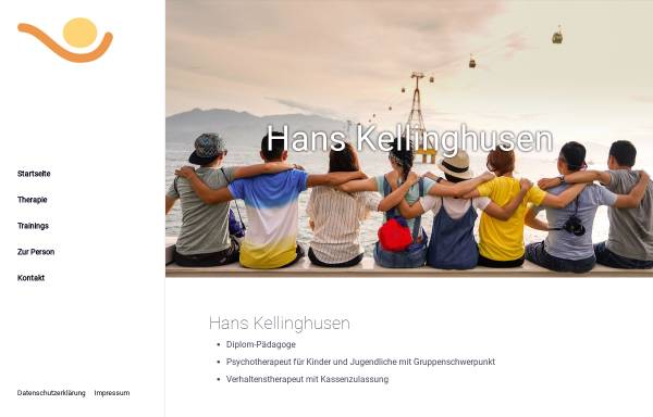 Vorschau von h-kellinghusen.de, Kinder- und Jugendlichenpsychotherapeutische Praxis Hans Kellinghusen