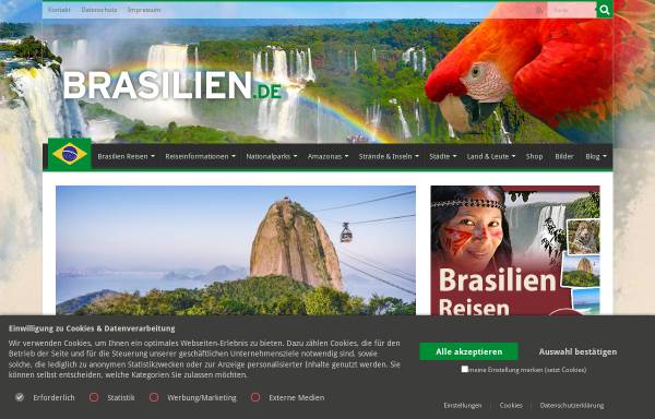Brasilien.de ReiseService