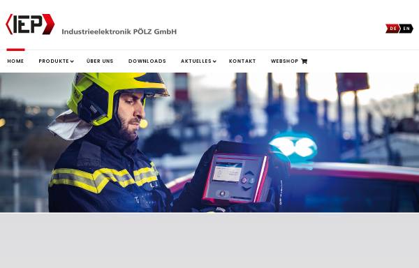 Vorschau von www.poelz.at, Industrieelektronik Pölz