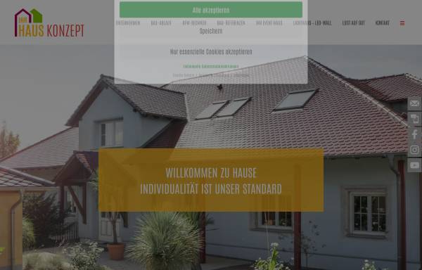 Vorschau von www.ihr-haus.net, Ihr Haus Vertriebs GmbH