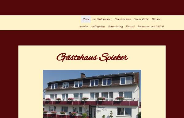 Gästehaus Spieker