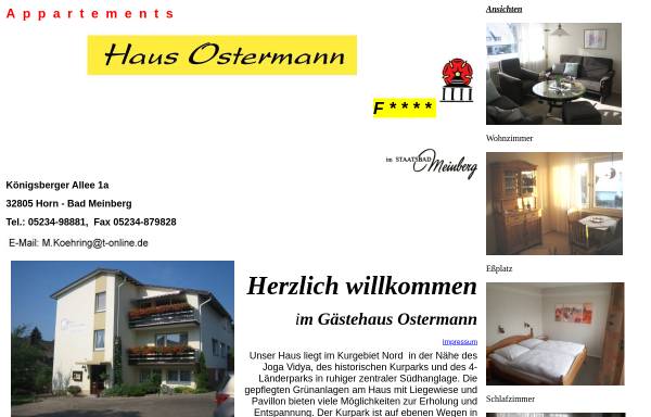 Vorschau von www.haus-ostermann.de, Haus Ostermann