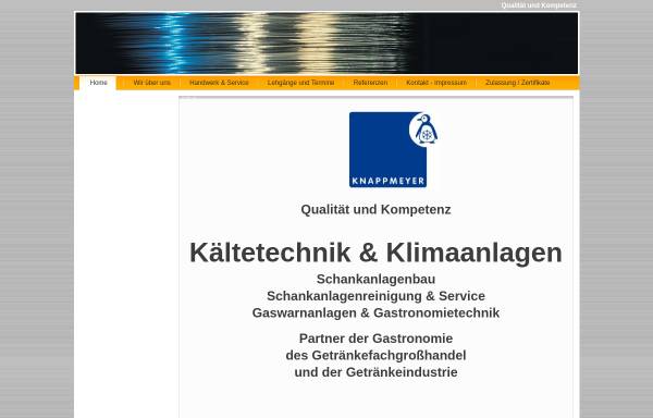 Vorschau von www.g-knappmeyer.de, Gastronomietechnik Knappmeyer e.K.