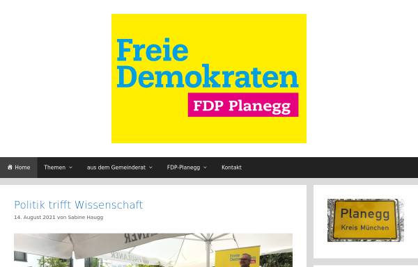 Vorschau von www.fdp-planegg.de, FDP Planegg