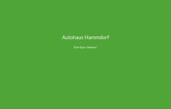 Vorschau von www.autohaus-hammdorf.de, Autohaus Hammdorf