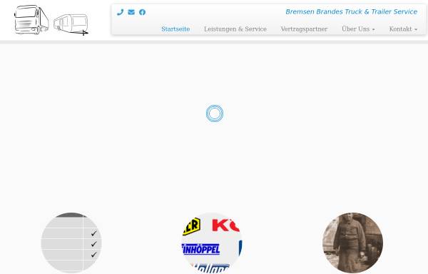 Vorschau von bremsen-brandes.de, Bremsen Brandes und Sohn GmbH