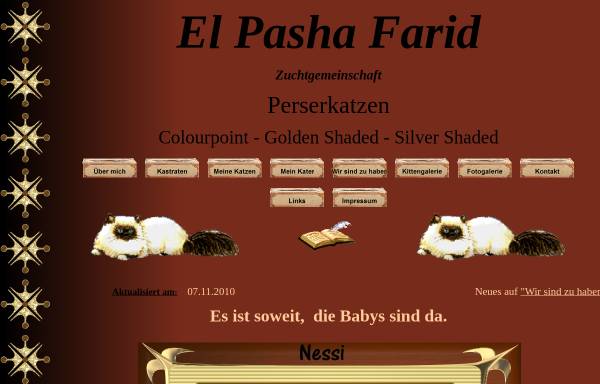 Vorschau von www.elpashafarid.de, El Pasha Farid