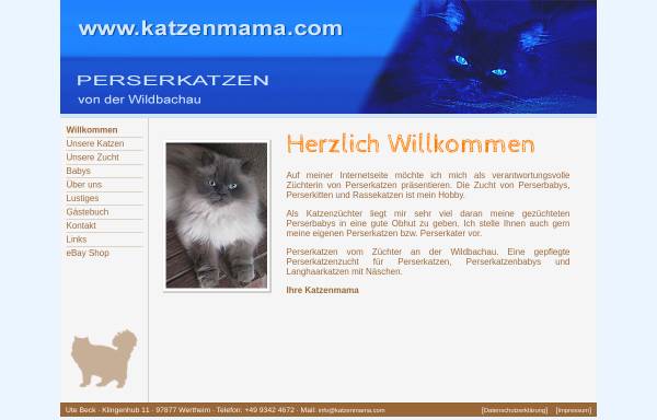 Vorschau von www.katzenmama.com, Von der Wildbachau