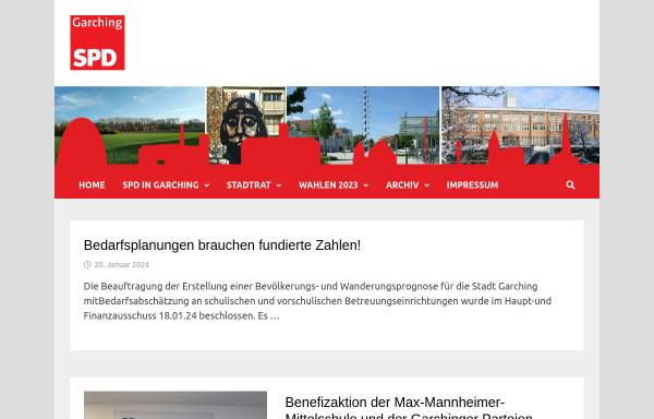 Vorschau von www.spd-garching.de, SPD Garching