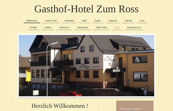 Hotel Gasthof zum Ross, Vockenrot