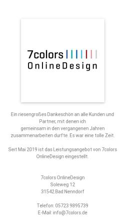 7 Colors, Christian Kappmeyer