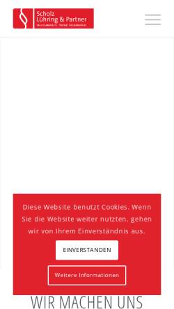 Vorschau der mobilen Webseite www.luehring-online.de, Musterverträge für Segelflieger