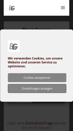 Vorschau der mobilen Webseite www.gutmann-ist-gutmann.de, gutmann ist gutmann