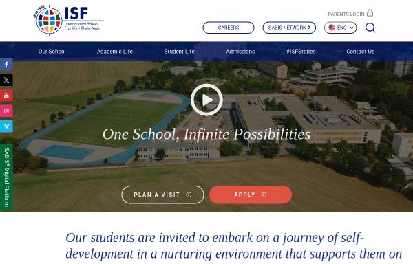 ISF Internationale Schule Frankfurt-Rhein-Main