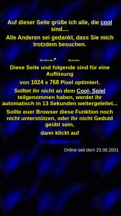 Vorschau der mobilen Webseite www.27elf.de, 27elf