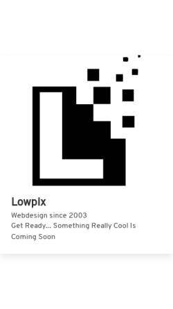 Vorschau der mobilen Webseite www.lowpix.de, Lowpix Design Internet-Solutions, Inhaber Sven Germann