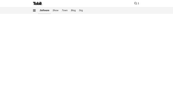 Vorschau von tobit.software, Tobit Software AG