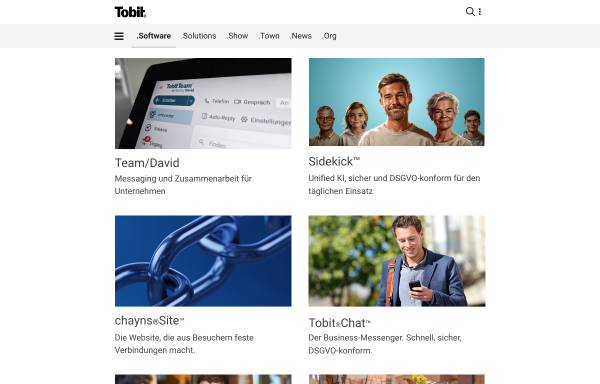 Vorschau von tobit.software, Tobit Software AG