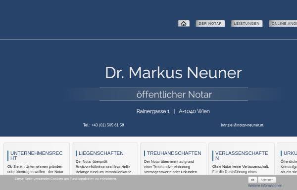 Dr. Neuner Markus
