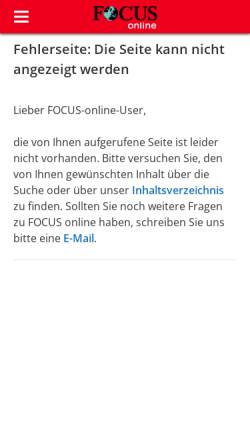 Mietspiegel-Datenbank von Focus