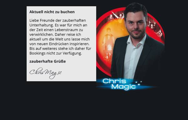 Vorschau von www.chris-magic.de, ChrisMagic