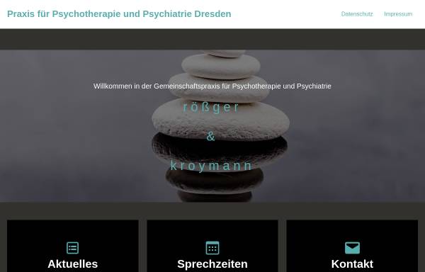 Vorschau von www.ppp-dresden.de, Praxis für Psychotherapie und Psychiatrie