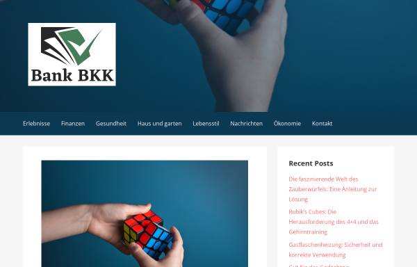 Vorschau von www.bank-bkk.de, Bank-Betriebskrankenkasse (BANK-BKK)