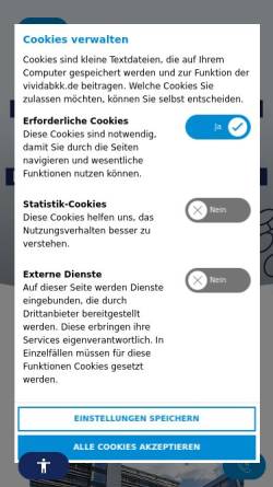Vorschau der mobilen Webseite www.bkk-osthessen.de, Betriebskrankenkasse Ost-Hessen (BKK Ost-Hessen)