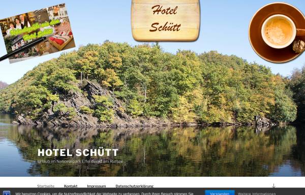 Vorschau von www.hotel-schuett.de, Hotel Schütt