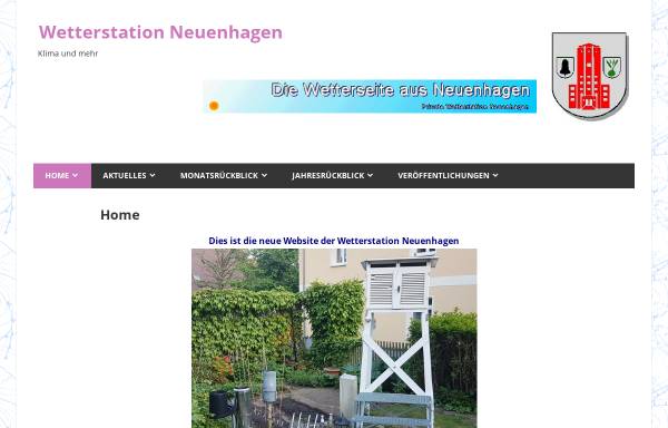 Vorschau von www.neuenhagen-wetter.de, Neuenhagen