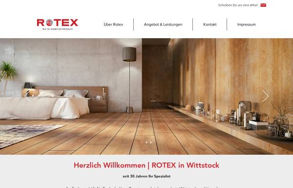 Vorschau von www.rotex-wittstock.de, Rotex