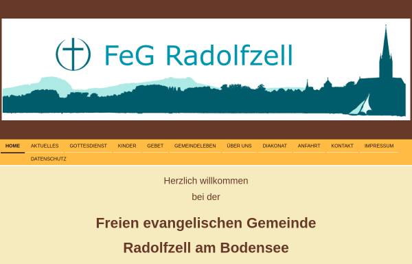 Vorschau von radolfzell.feg.de, Freie evangelische Gemeinde