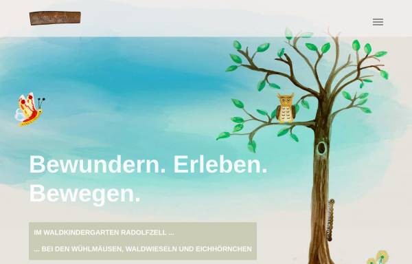 Vorschau von www.waldkindergarten-radolfzell.de, Waldkindergarten Radolfzell