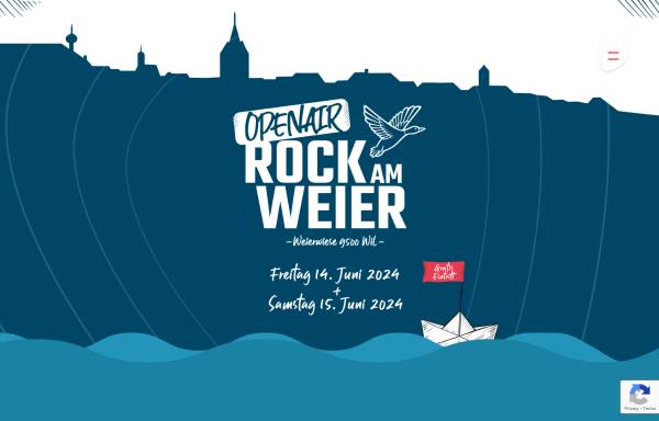 Vorschau von www.rockamweier.ch, Rock am Weier, Open Air