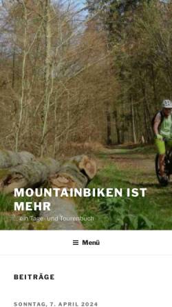 Vorschau der mobilen Webseite www.nmbiking.de, Heiß und Grün
