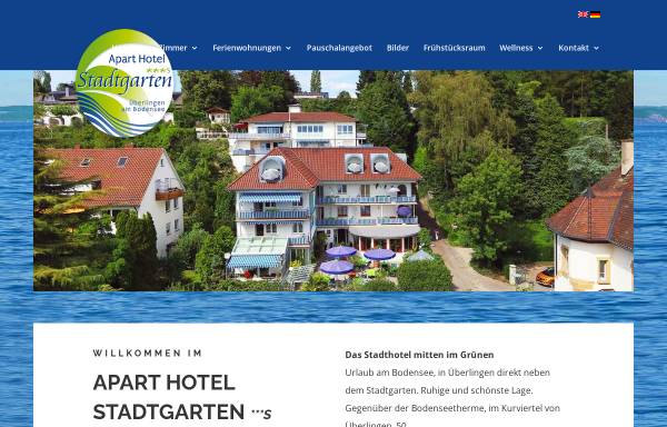 Vorschau von www.hotel-stadtgarten.de, Hotel Stadtgarten