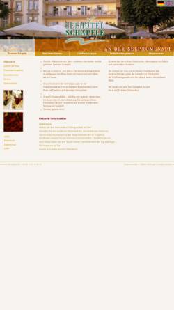 Vorschau der mobilen Webseite www.schaepfle.de, Hotel-Restaurant-Weinstube Schäpfle