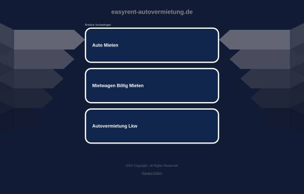 Easyrent Autovermietung Hamburg GmbH