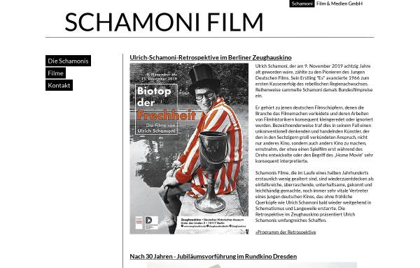 Vorschau von www.schamoni.de, Schamoni, Peter