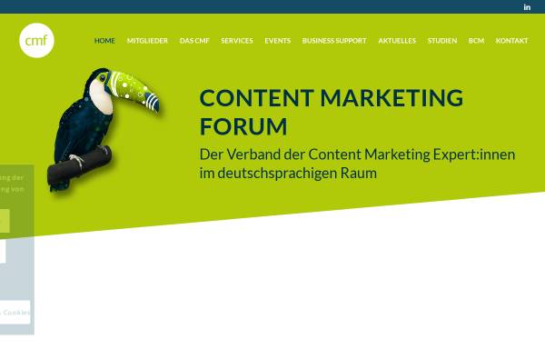 Vorschau von www.forum-corporate-publishing.de, Forum Corporate Publishing e.V.